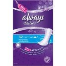 Always Dailies Liners Normal 32