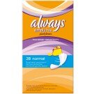 Always Simply Fits Liners Normal 28