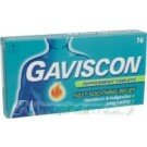 Gaviscon 250 tablets peppermint 16 pack