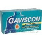Gaviscon 250 tablets lemon 32 pack