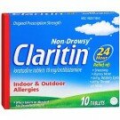 Clarityn Rapid Allergy Tablets 10