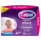Calpol Infant Sachets Sugar Free 12x5ml