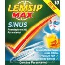 Lemsip Max Sinus 10