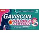 Gaviscon double action tablets 16 pack