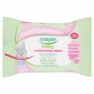 Simple Baby Moisture and Care Wipes 80 pack