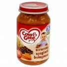 Cow & Gate 2 Stage Scrummy Spaghetti Bolognese 200g