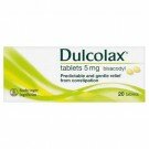  Dulcolax Tablets 5mgx20
