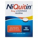 Niquitin CQ Lozenges Original 72 pack 4mg