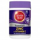 Seven Seas Chewable Capsules Zinc and Vitamin C 30 pack