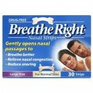 Breathe Right Nasal Strips Natural Large 30 