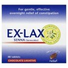 Ex Lax Laxative Chocolate 48 pack