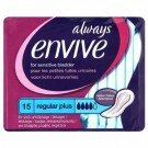 Always Envive Pads Regular Plus 15
