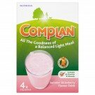 Complan Sachets Strawberry 4x57g