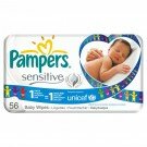 Pampers Wipes Sensetive Refill 56