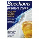 Beechams Breath Clear Hot Honey & Lemon Menthol 10