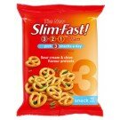 Slim Fast Snack Bag Sour Cream Pretzel 23gx12