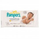 Pampers Wipes Sensetive Travel Pack 12