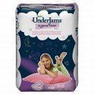 Pampers Underjams Girl LGE/EXLGE 9