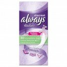 Always Incredibly Thin Liners Flexi Scented 30