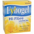 Fybogel Hi-Fibre Sachets Lemon 10 pack