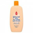Johnson's Baby 2 in 1 Bubble Bath and Wash 500ml