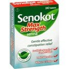 Senokot Max Strength Tablets 24 Pack