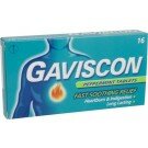 Gaviscon 250mg Tablets Peppermint 16
