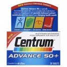 Centrum Advance 50+ Multivitamin Tablets 30 pack