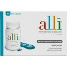 Alli Weight Loss Tablets 84 capsules