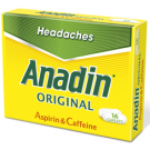 Anadin Caplets 16 pack