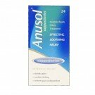 Anusol Suppositories 24 pack