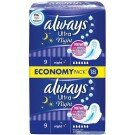 Always Ultra Duo Night 18 pack