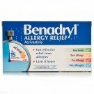 Benadryl Allergy Relief Capsules 12 pack