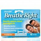 Breathe Right Nasal Strips Clear Large 10 