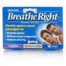 Breathe Right Nasal Strips Natural Large 10 