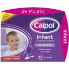Calpol Infant Sachets Original 12x5ml 