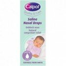 Calpol Saline Nasal Drops 10ml