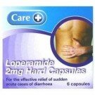 Care+ Loperamide Capsules 2mgx6 