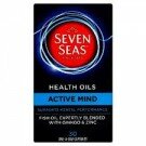 Seven Seas Health Oil Active Mind Caps 30