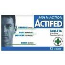 Actifed Multi Action Tablets 12 