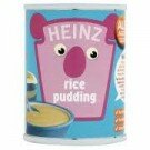 Heinz Cream Rice Pudding 4-36 months 128g