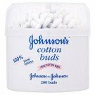 Johnson's Baby Cotton Buds 200 pack