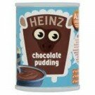 Heinz Chocolate Pudding from 4-36months128g