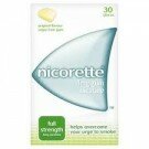 Nicorette Gum Original 4mg 30