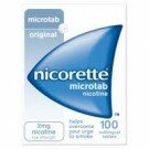 Nicorette Micro Tablets GSL 100