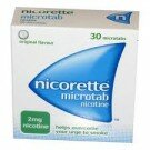 Nicorette Micro Tablets GSL 30