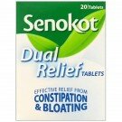 Senokot Dual Relief Tablets 20 Pack