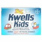 Kwells Kids Travel Sickness Tablets 12 pack