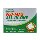 Galpharm Flu-Max All-in-one Chesty Cough and Cold Tablets 16's