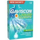 Gaviscon Liquid Sachets 10mlx12